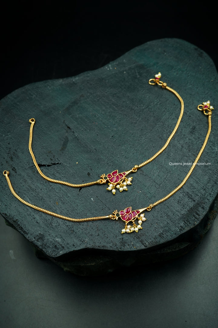 LAYA ANKLET - Queens Jewel Emporium