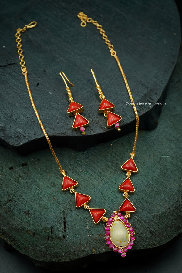 RIVA NECKLACE - Queens Jewel Emporium