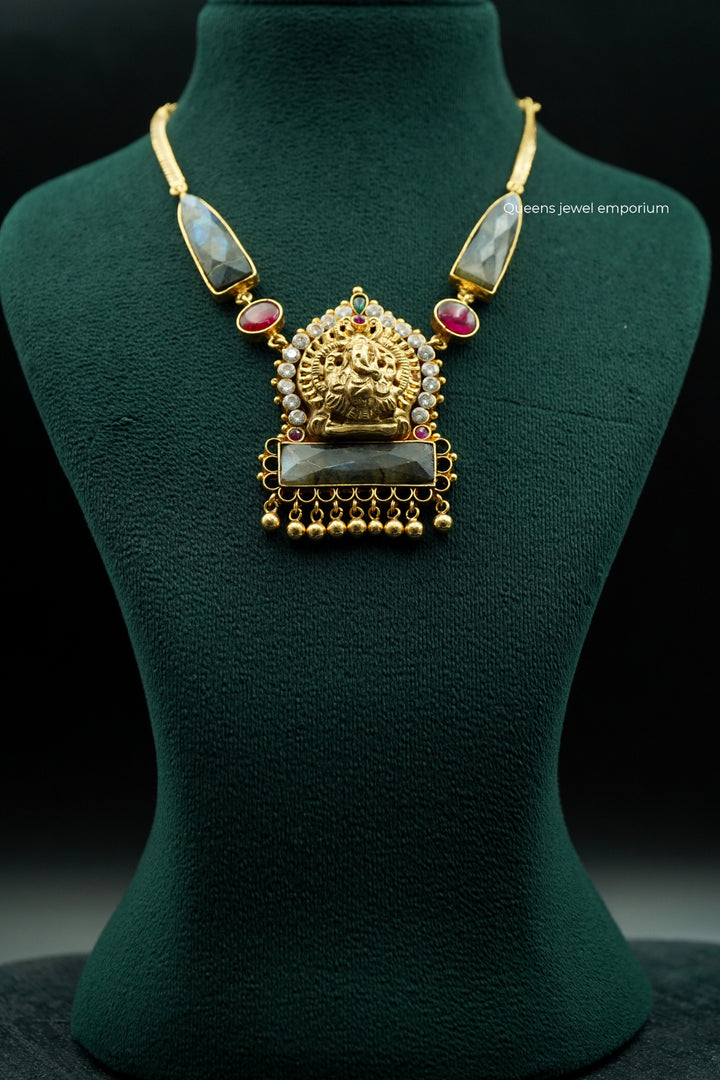 VINAYAKA NECKLACE - Queens Jewel Emporium