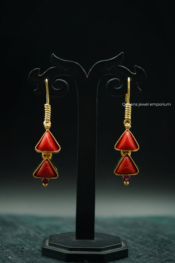 RIVA EARRINGS - Queens Jewel Emporium