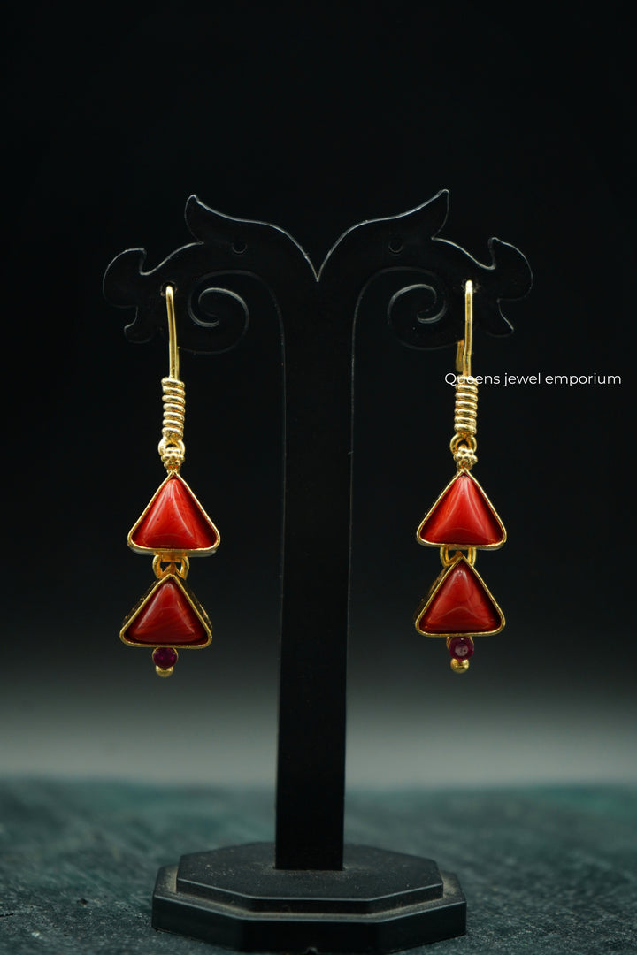RIVA EARRINGS - Queens Jewel Emporium