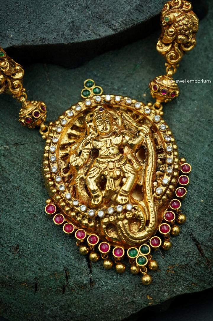 AADHAVAN HARAM - Queens Jewel Emporium