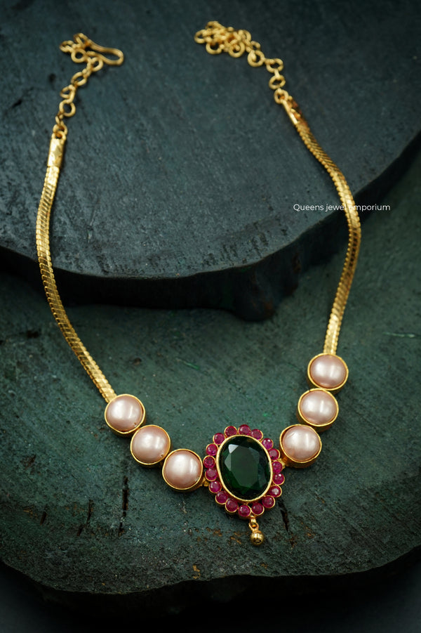 AADRIKA NECKLACE - Queens Jewel Emporium