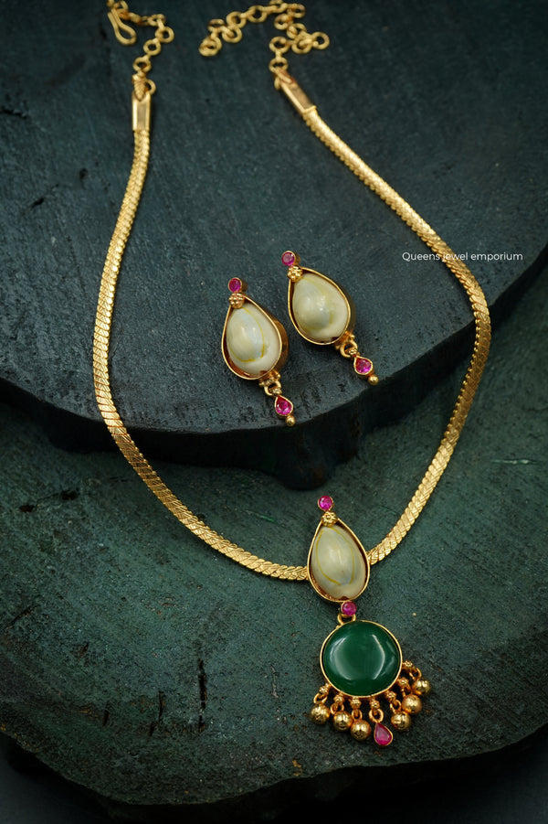 DEEPALI NECKLACE - Queens Jewel Emporium