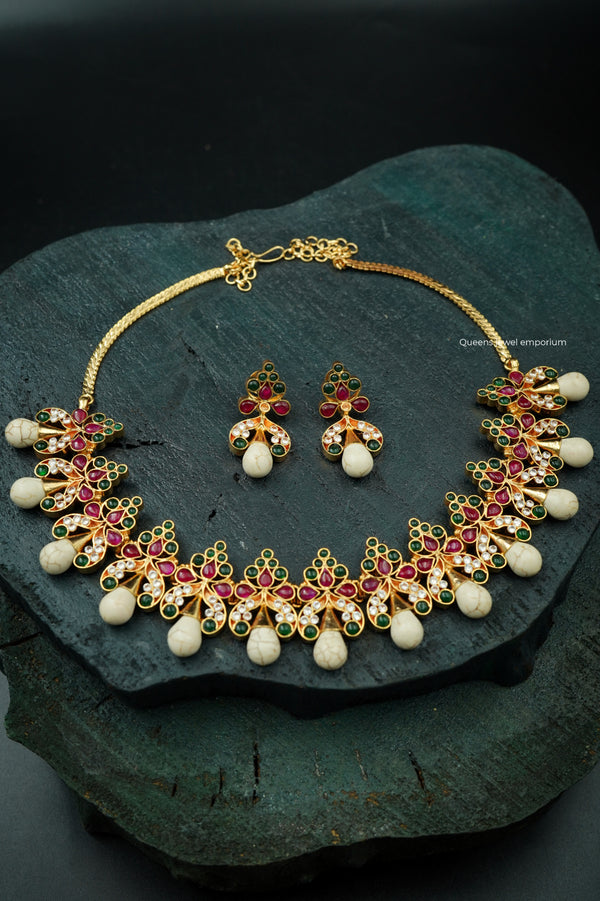 PUVISHA NECKLACE - Queens Jewel Emporium
