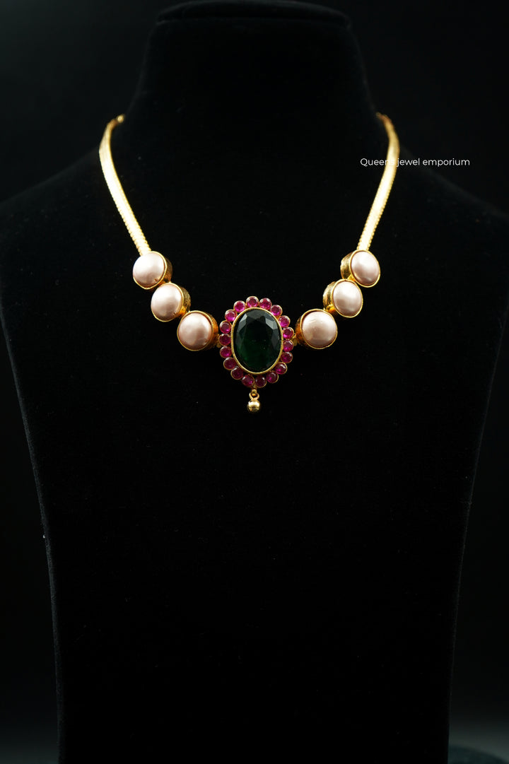 AADRIKA NECKLACE - Queens Jewel Emporium