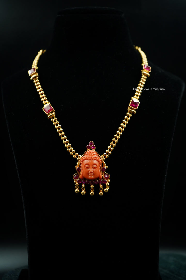 BUDDHA NECKLACE - Queens Jewel Emporium