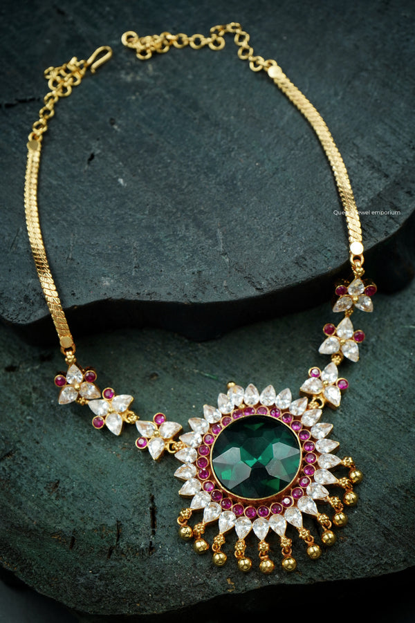 RAMYADEVI NECKLACE - Queens Jewel Emporium