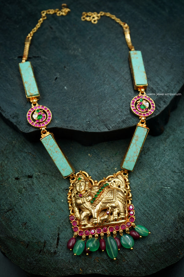 KAMADHENU MID HARAM - Queens Jewel Emporium