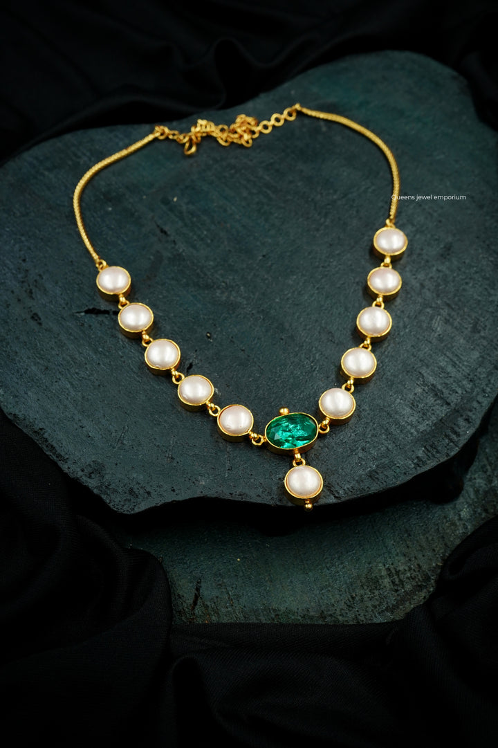 NALINI PEARL NECKLACE - Queens Jewel Emporium