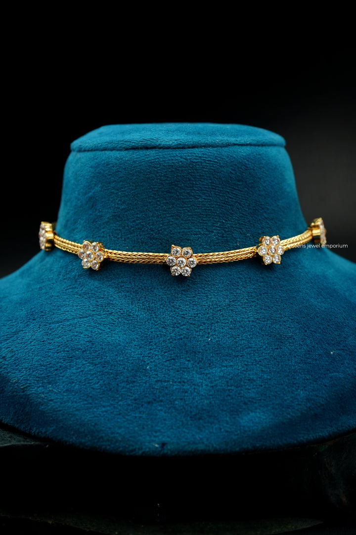 DEVIKA ZIRCON ADIGAI - Queens Jewel Emporium