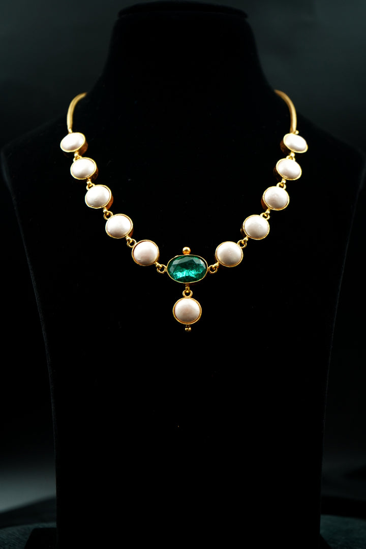 NALINI PEARL NECKLACE - Queens Jewel Emporium