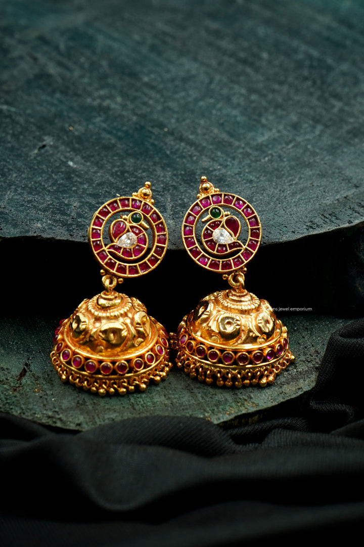 JAMUNA KEMP EARRINGS - Queens Jewel Emporium