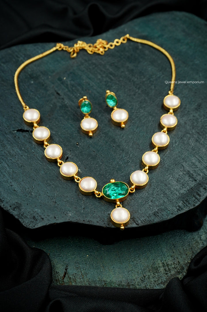 NALINI PEARL NECKLACE - Queens Jewel Emporium
