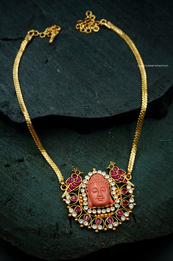 GAUTAMA NECKLACE - Queens Jewel Emporium