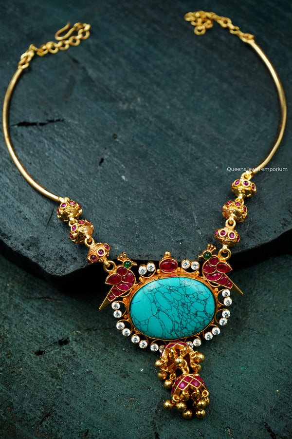 NILASHRI NECKLACE - Queens Jewel Emporium