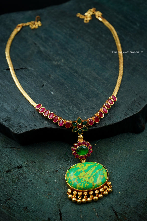 VARUNIKA NECKLACE - Queens Jewel Emporium