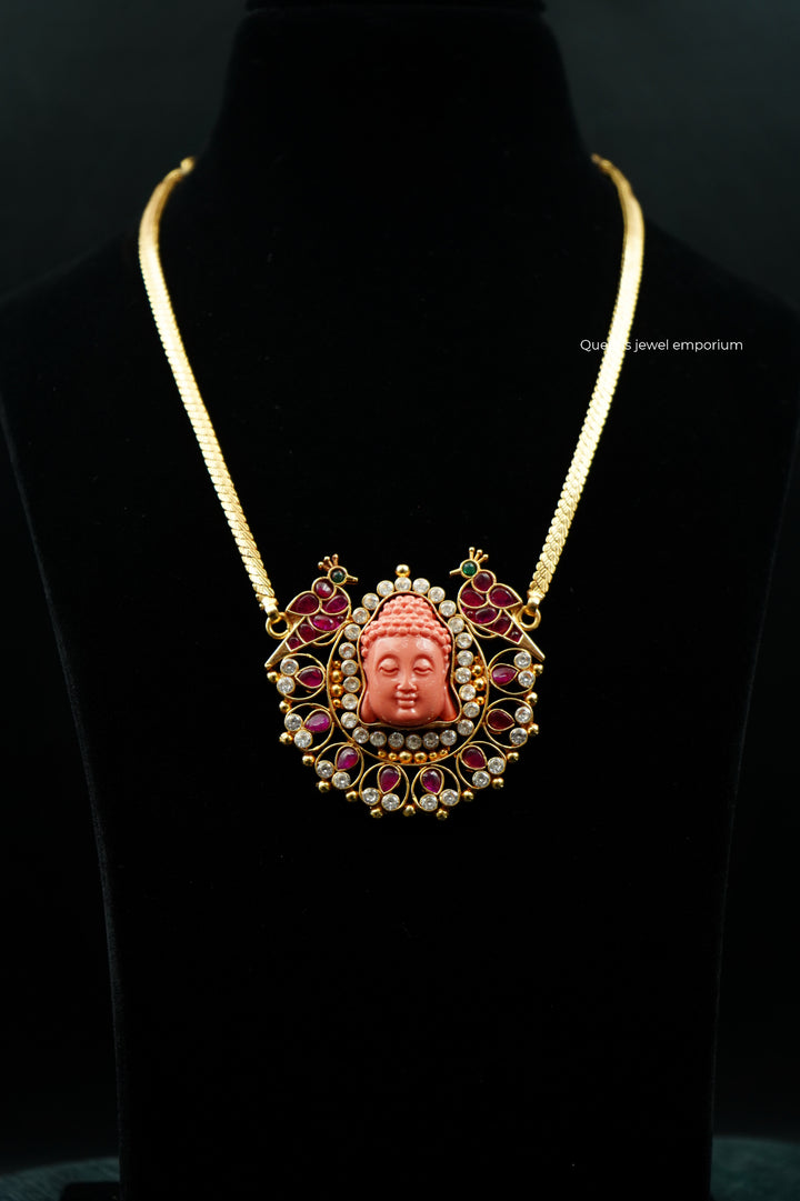 GAUTAMA NECKLACE - Queens Jewel Emporium