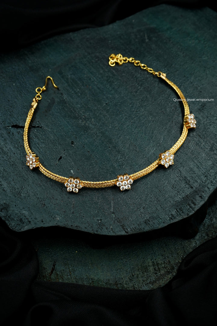 DEVIKA ZIRCON ADIGAI - Queens Jewel Emporium