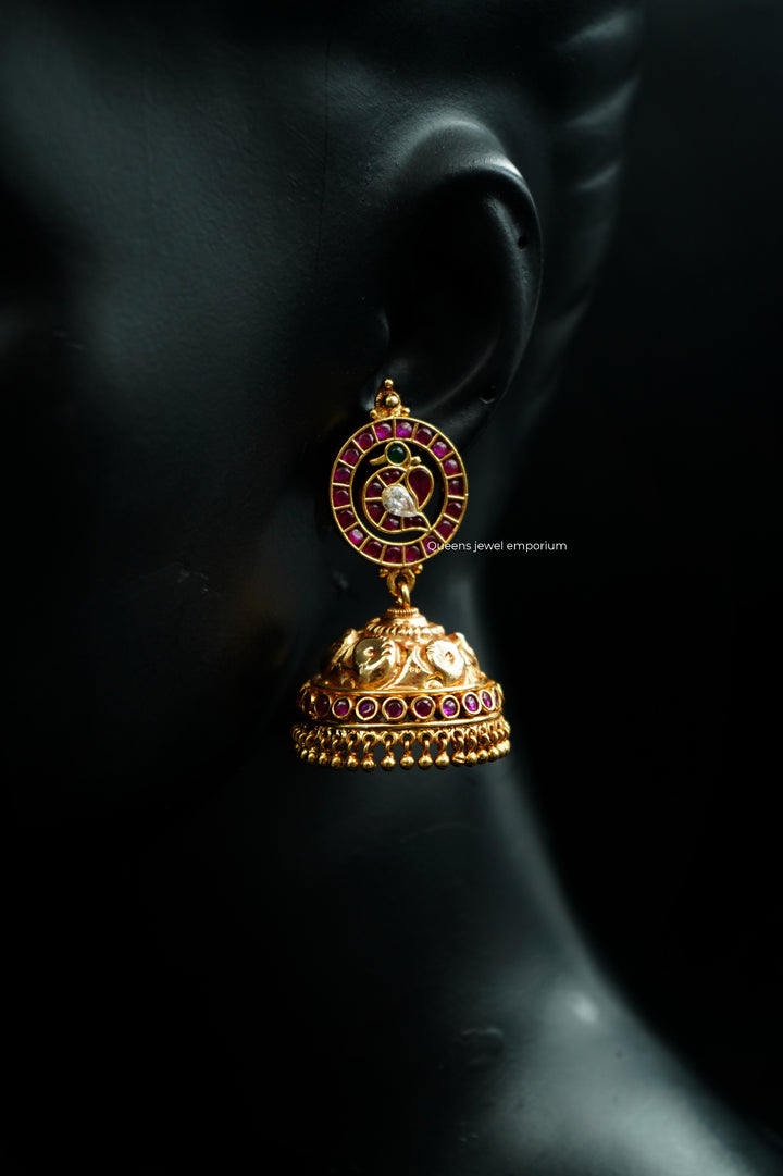 JAMUNA KEMP EARRINGS - Queens Jewel Emporium