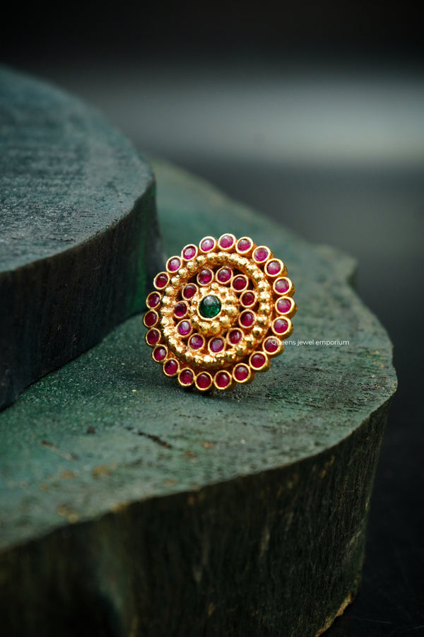 KALKI FINGER RING - Queens Jewel Emporium