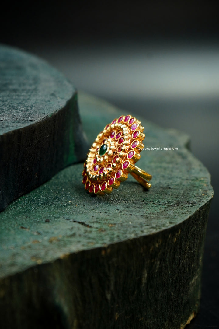 KALKI FINGER RING - Queens Jewel Emporium