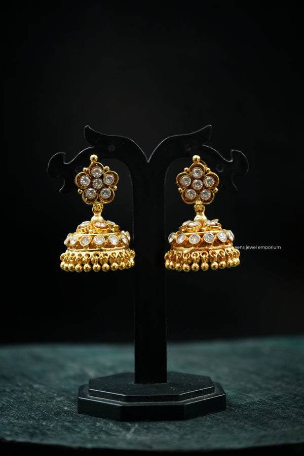 ROSHINI JHUMKA - Queens Jewel Emporium