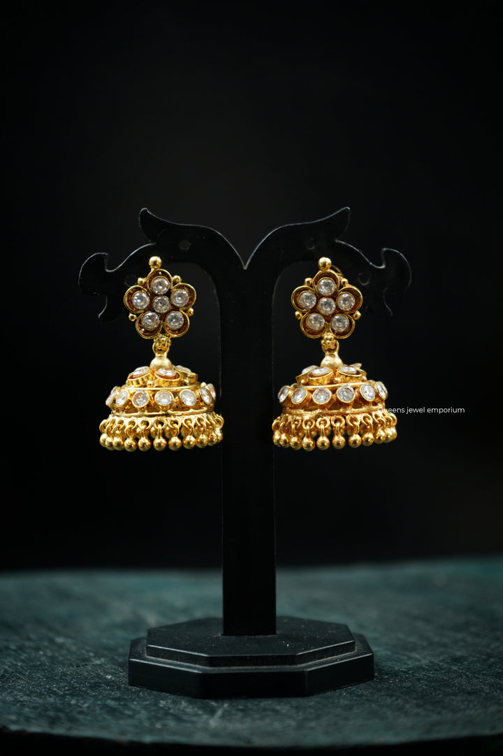 ROSHINI JHUMKA - Queens Jewel Emporium