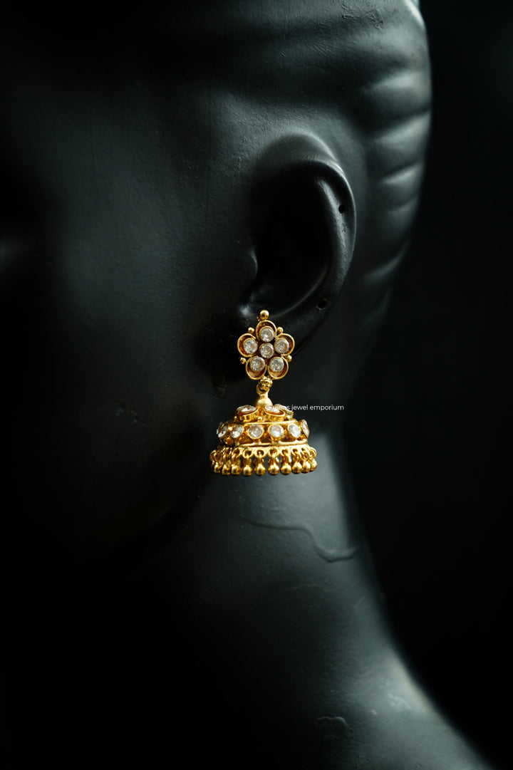 ROSHINI JHUMKA - Queens Jewel Emporium