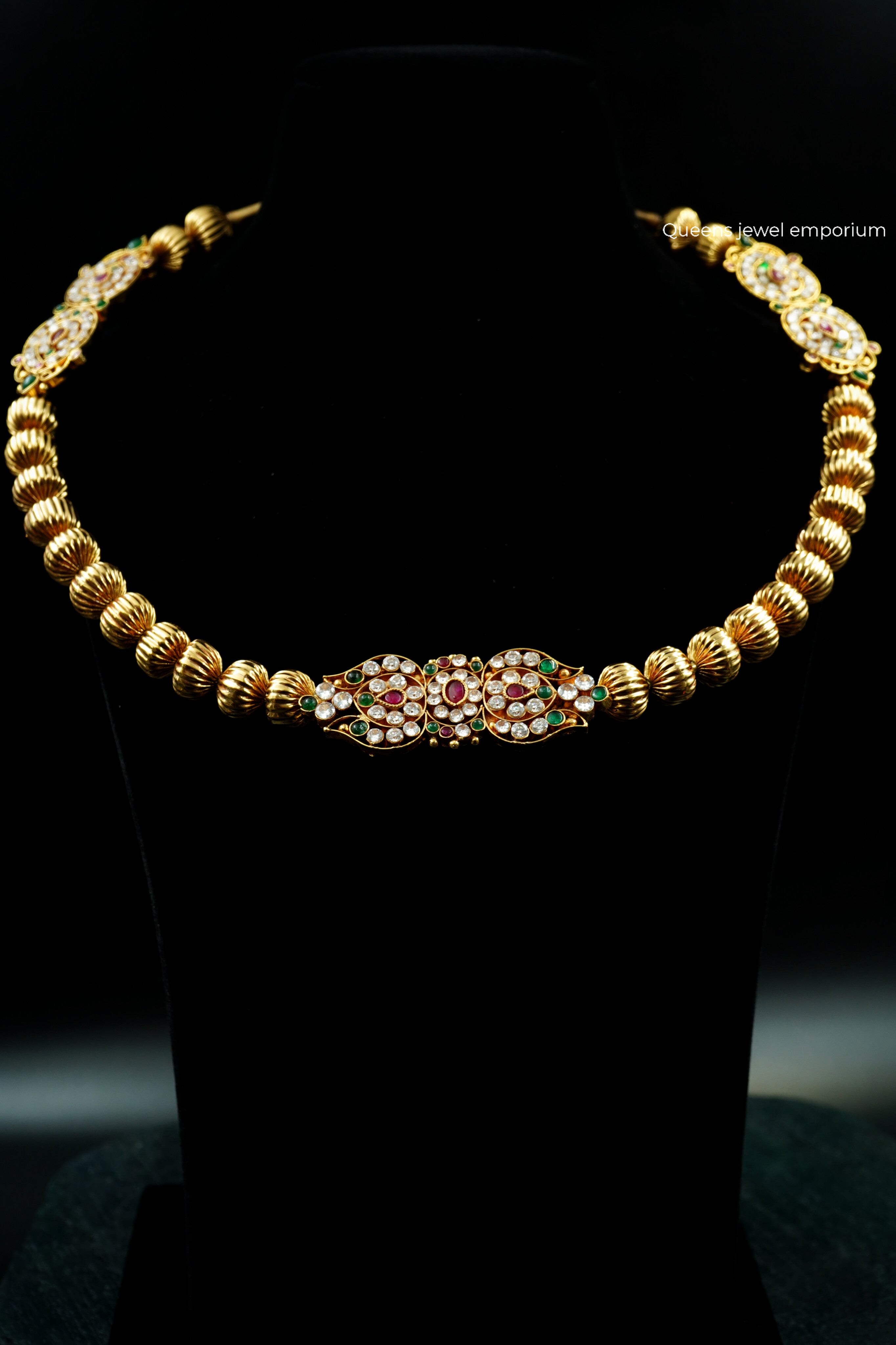 AMRITHA HASLI  NECKLACE - Queens Jewel Emporium