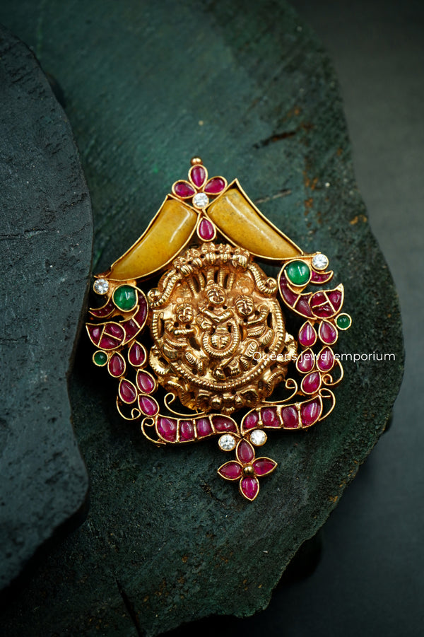 CHARUGYA PULIPALU  PENDANT - Queens Jewel Emporium
