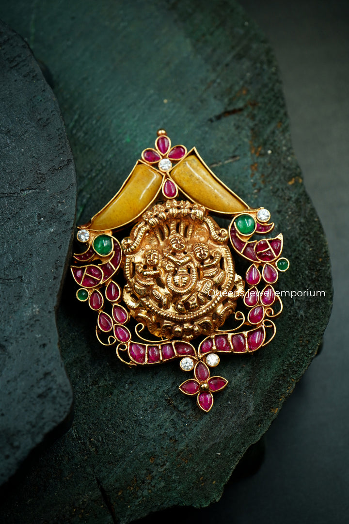 CHARUGYA PULIPALU  PENDANT - Queens Jewel Emporium
