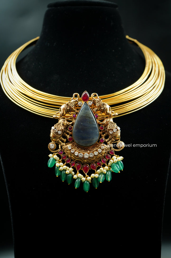 ADVIKA PENDANT - Queens Jewel Emporium
