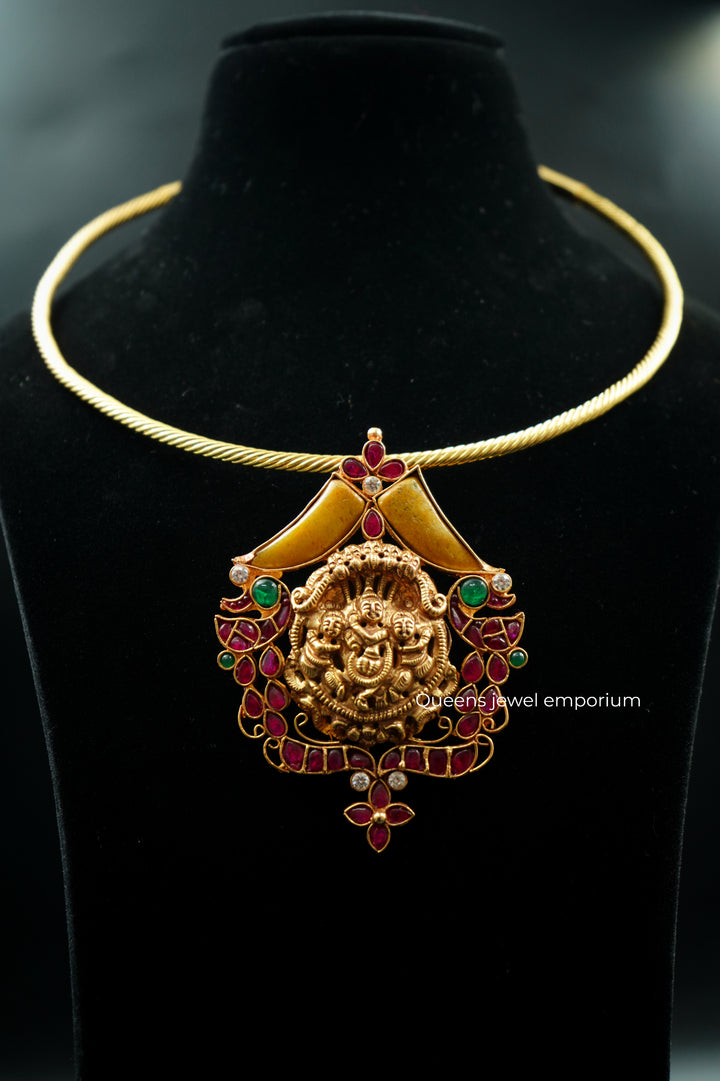 CHARUGYA PULIPALU  PENDANT - Queens Jewel Emporium