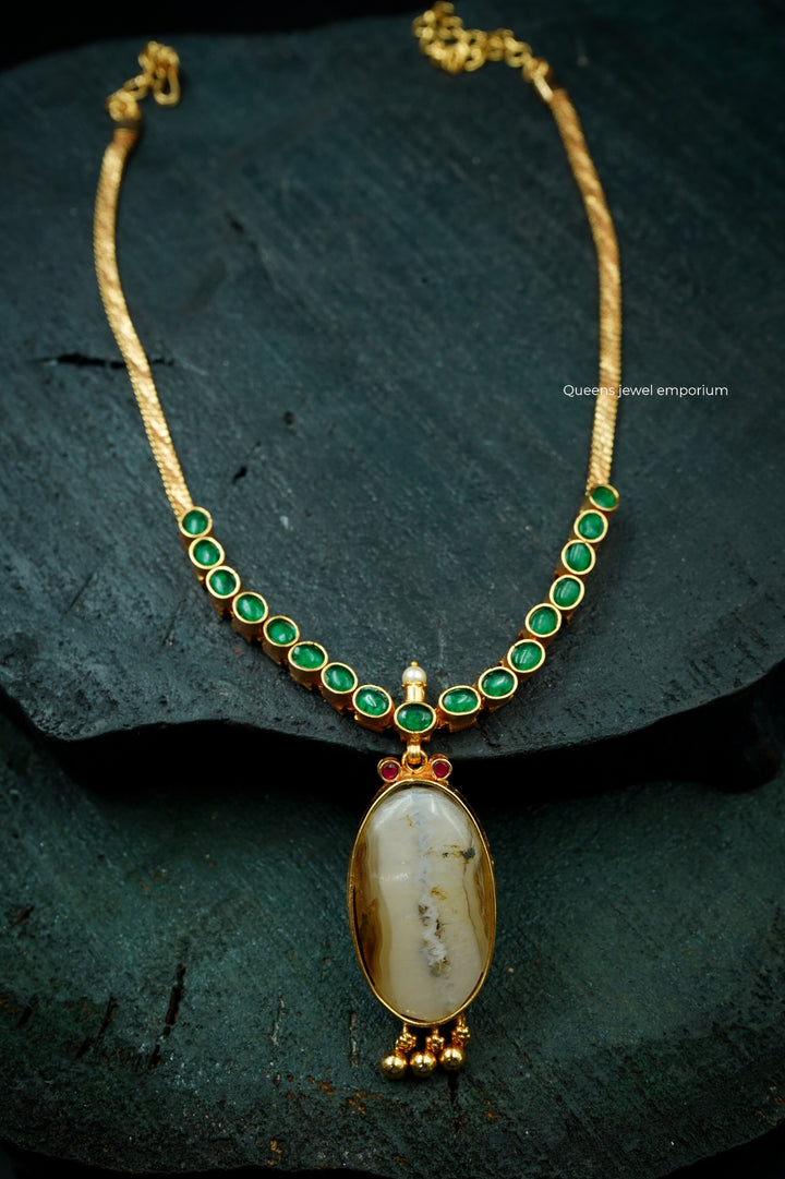 BINDHU NECKLACE - Queens Jewel Emporium