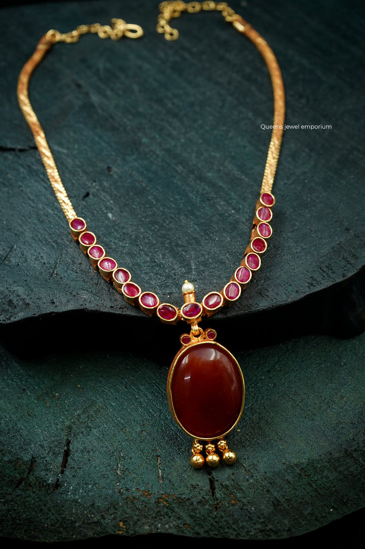 BINDHU NECKLACE - Queens Jewel Emporium