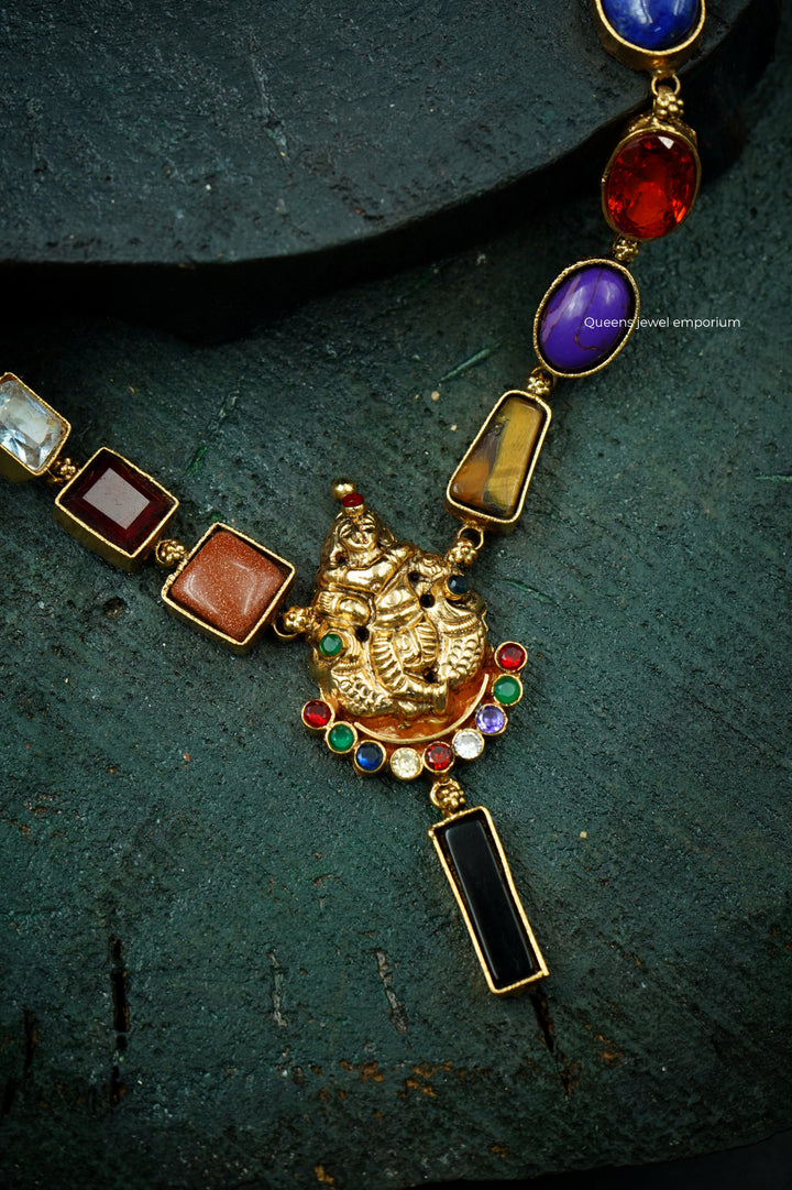MUGILAN NECKLACE - Queens Jewel Emporium