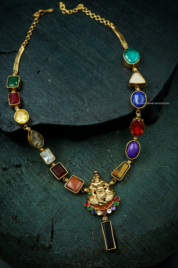 MUGILAN NECKLACE - Queens Jewel Emporium
