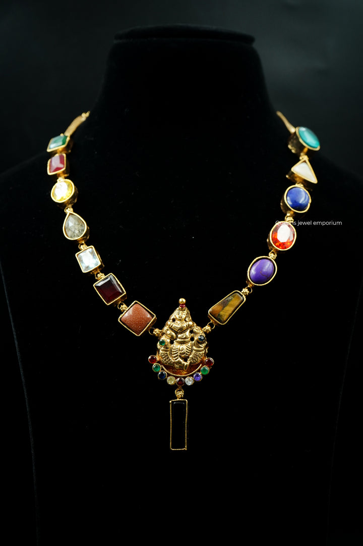 MUGILAN NECKLACE - Queens Jewel Emporium