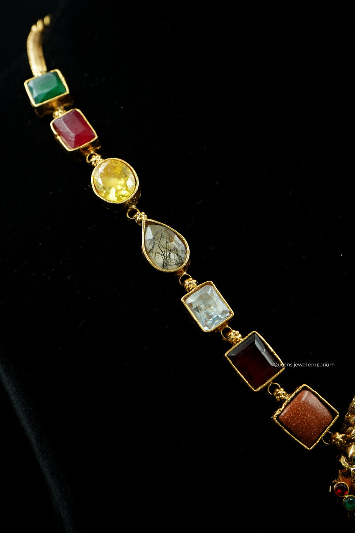 MUGILAN NECKLACE - Queens Jewel Emporium