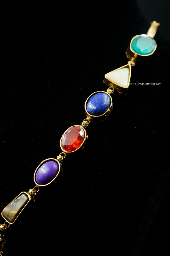 MUGILAN NECKLACE - Queens Jewel Emporium