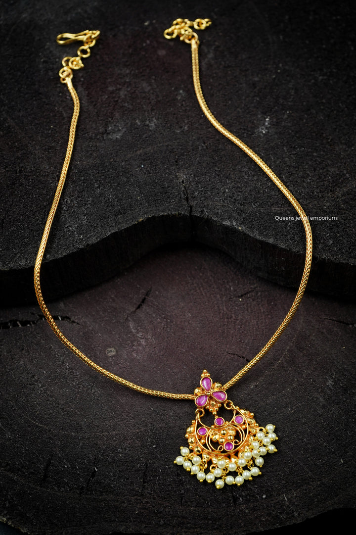 PURVAJA NECKLACE - Queens Jewel Emporium