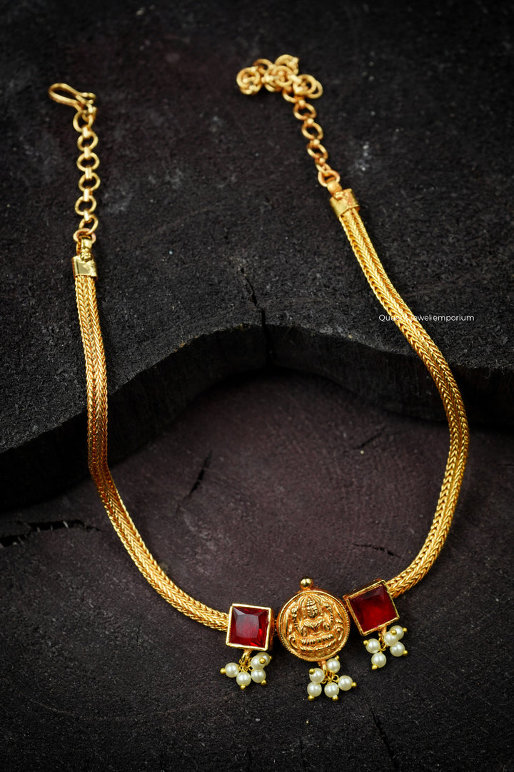 TANVI CHOKER SET - Queens Jewel Emporium