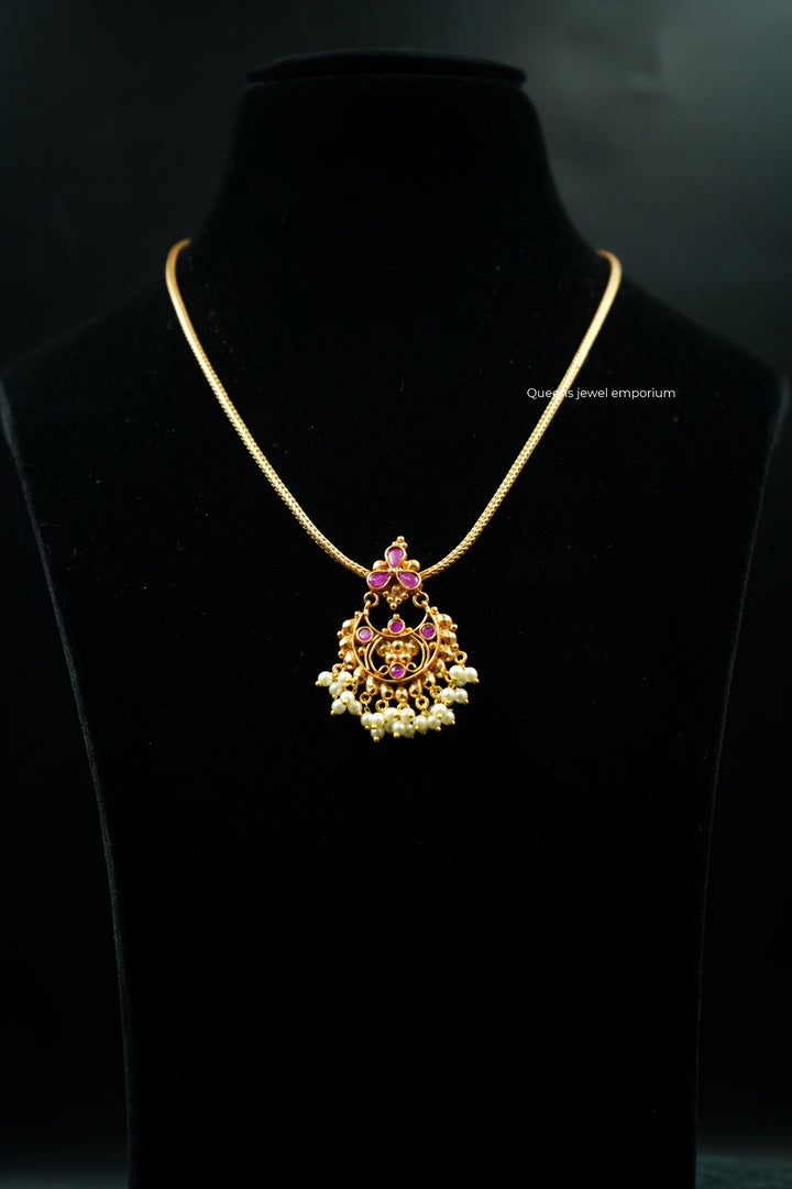 PURVAJA NECKLACE - Queens Jewel Emporium