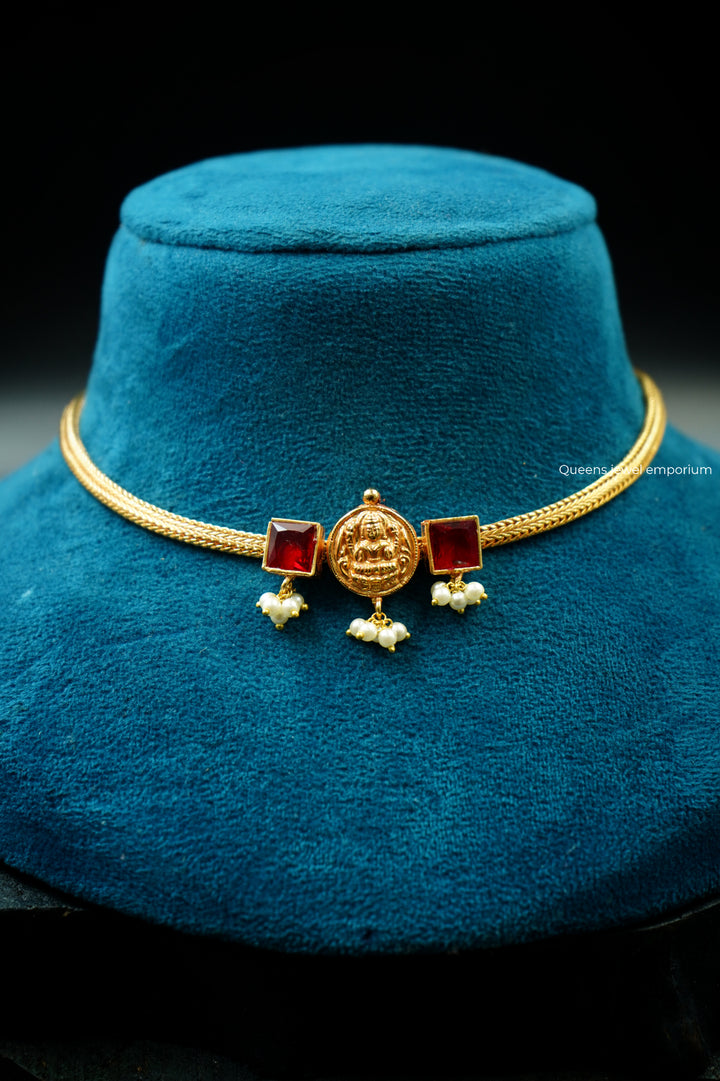 TANVI CHOKER SET - Queens Jewel Emporium
