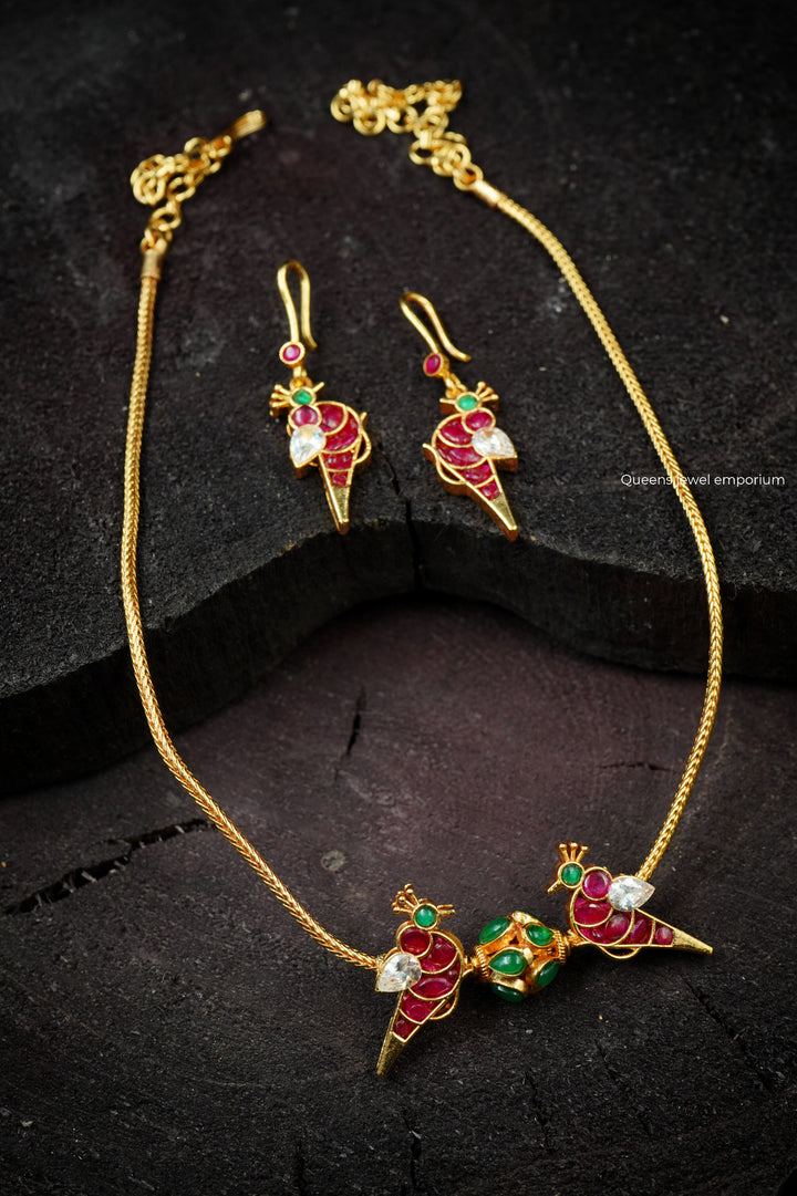 BINITHA NECKLACE SET - Queens Jewel Emporium