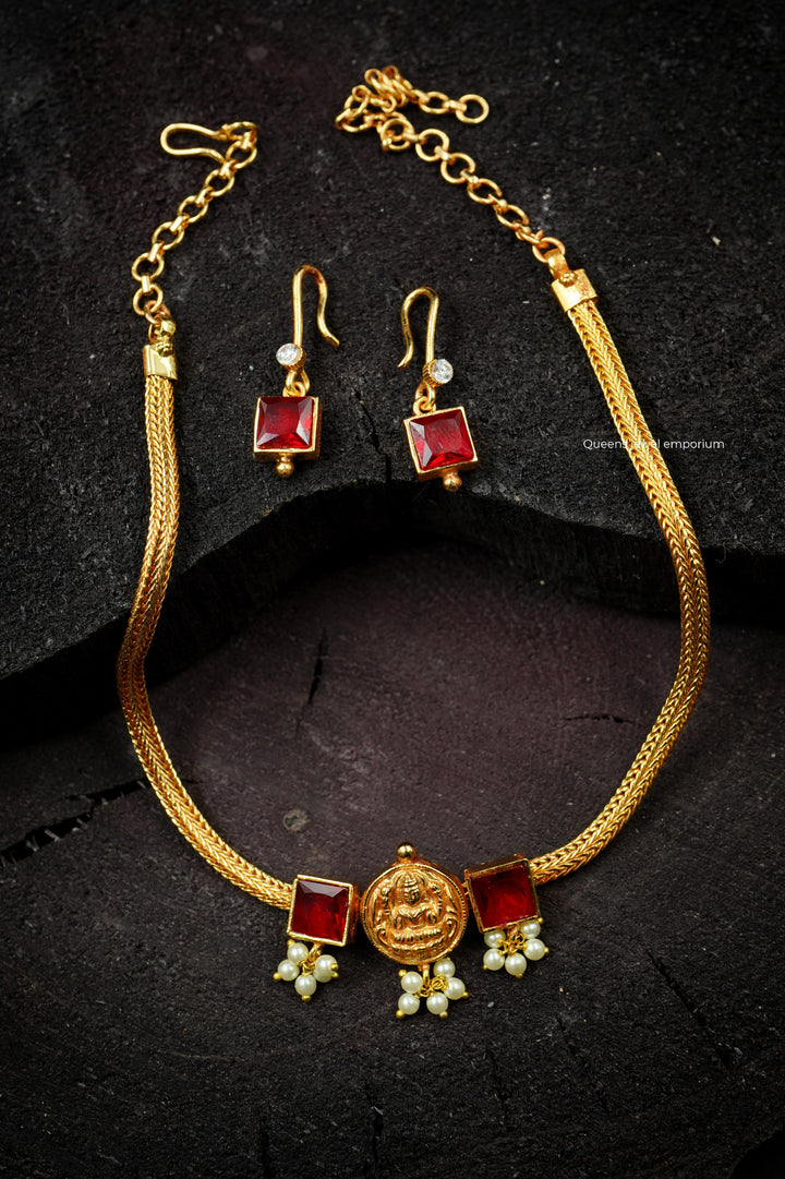 TANVI CHOKER SET - Queens Jewel Emporium