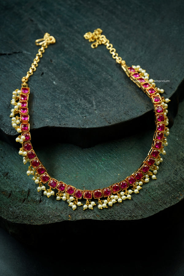 SOWMYA NECKLACE - Queens Jewel Emporium