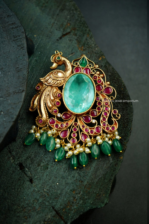 KARMUGIL PENDANT - Queens Jewel Emporium