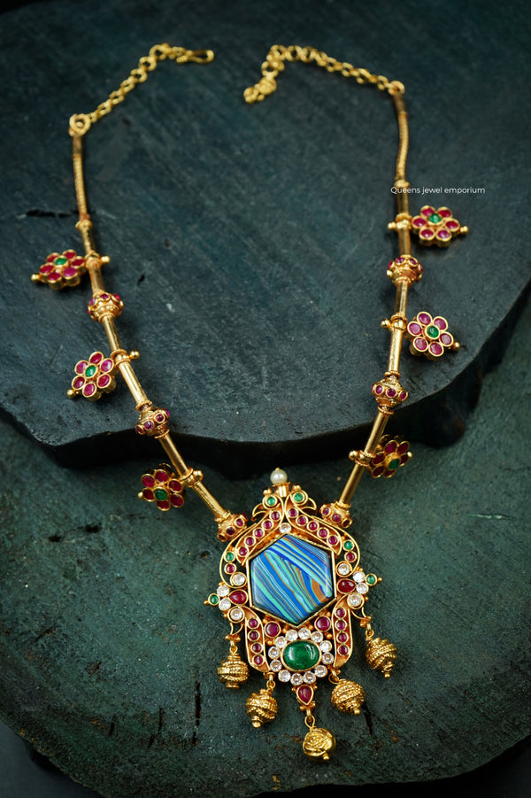 DARSHNA NECKLACE - Queens Jewel Emporium